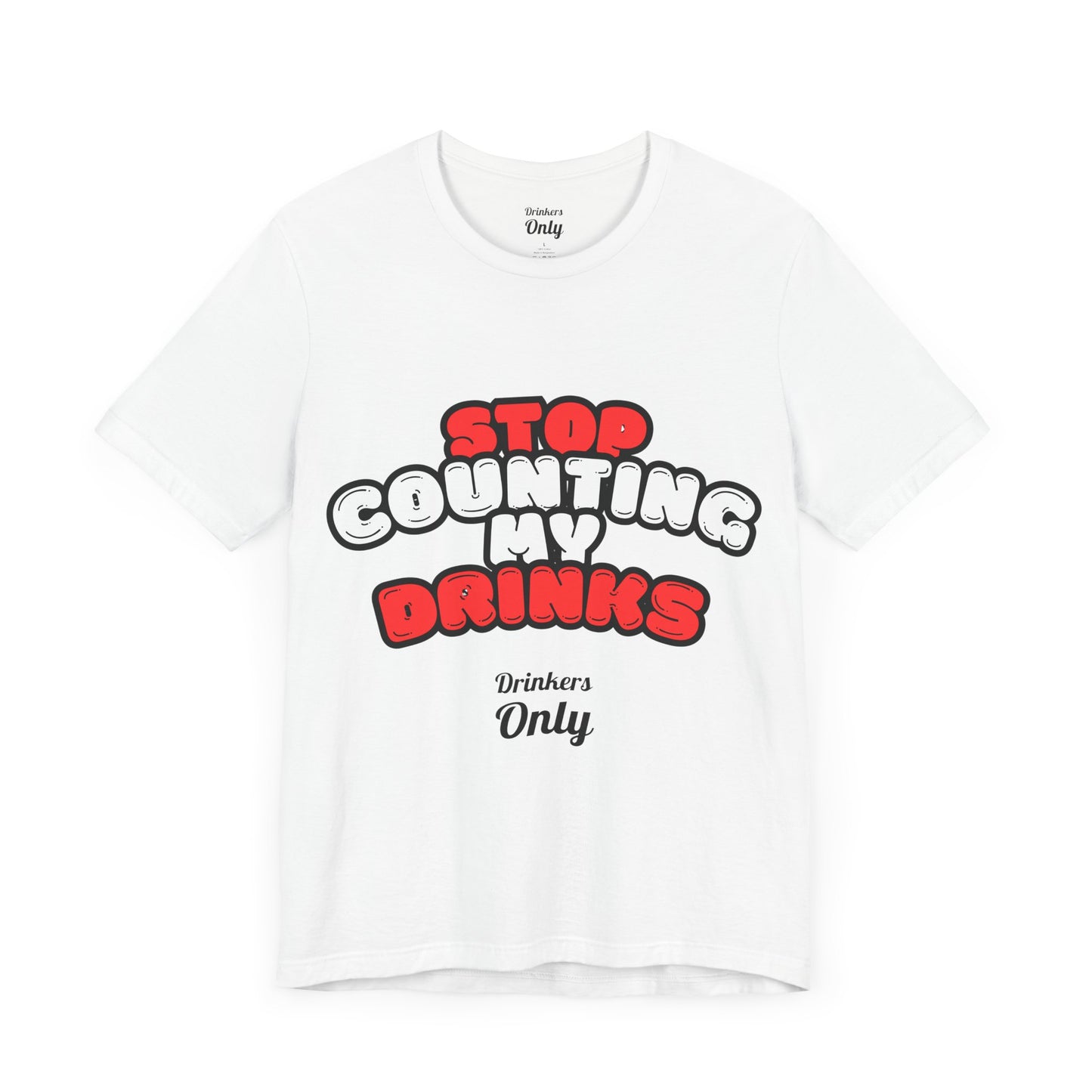 Counting Drinks T-Shirt