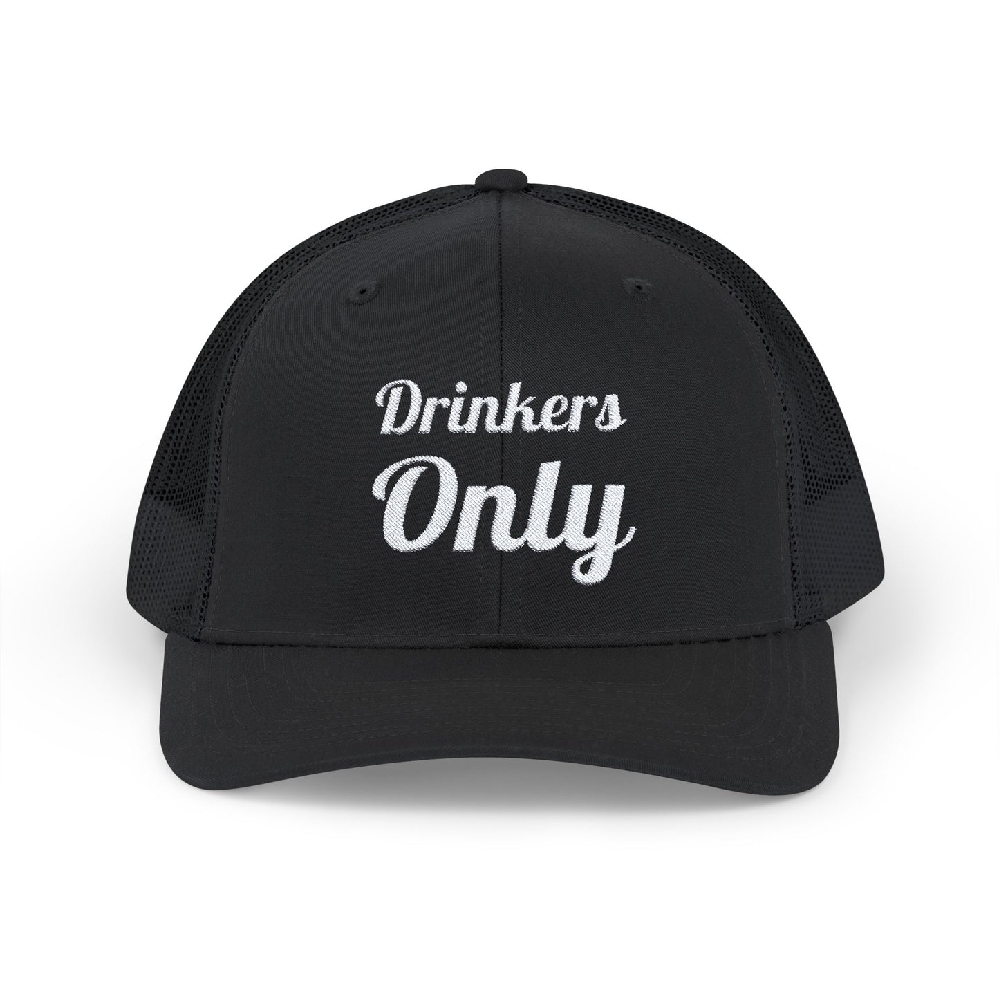 Drinkers Only Snapback Trucker Cap