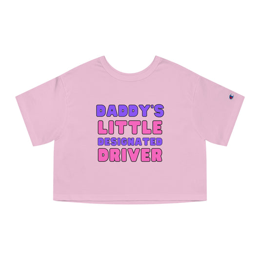 Designated Driver Women's Cropped T-Shirt