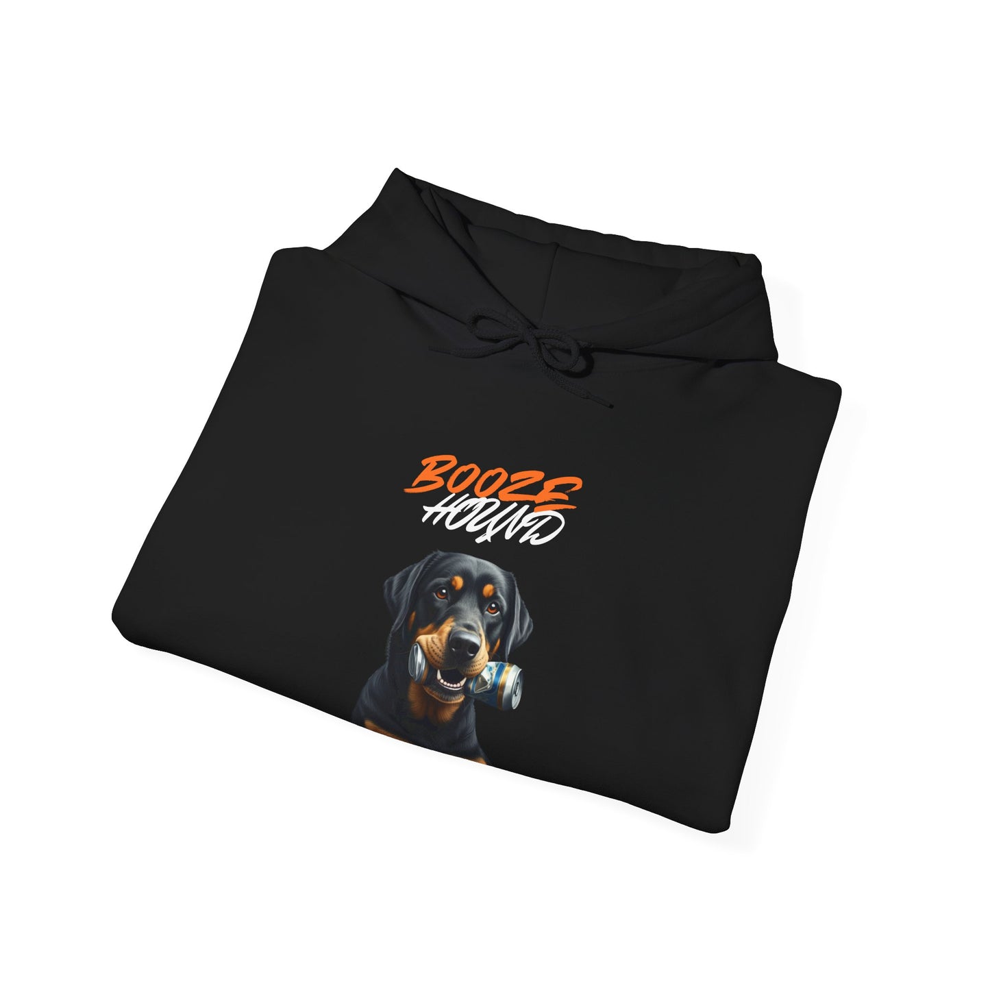 Booze Hound Hooded Sweatshirt