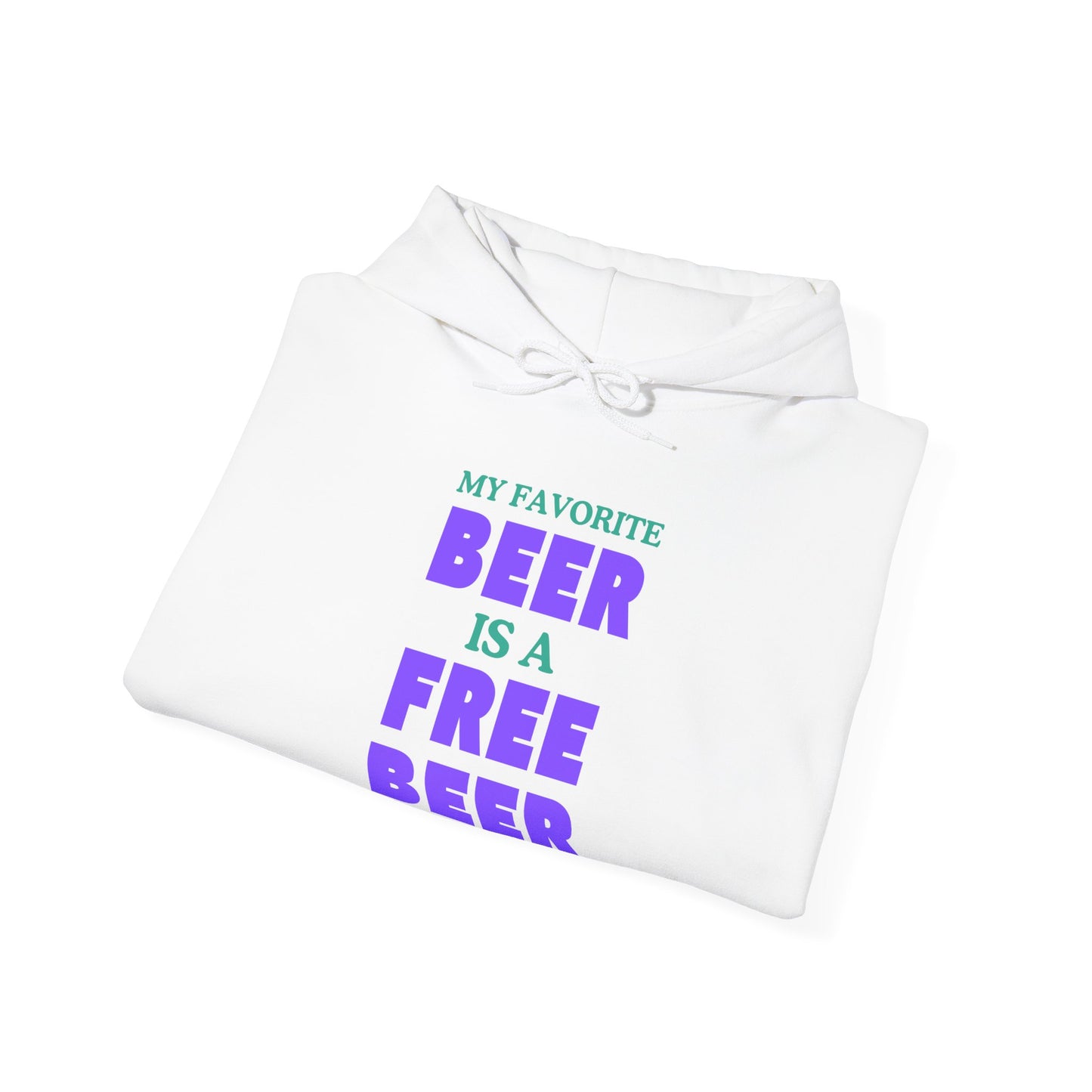 Free Beer Hooded Sweatshirt