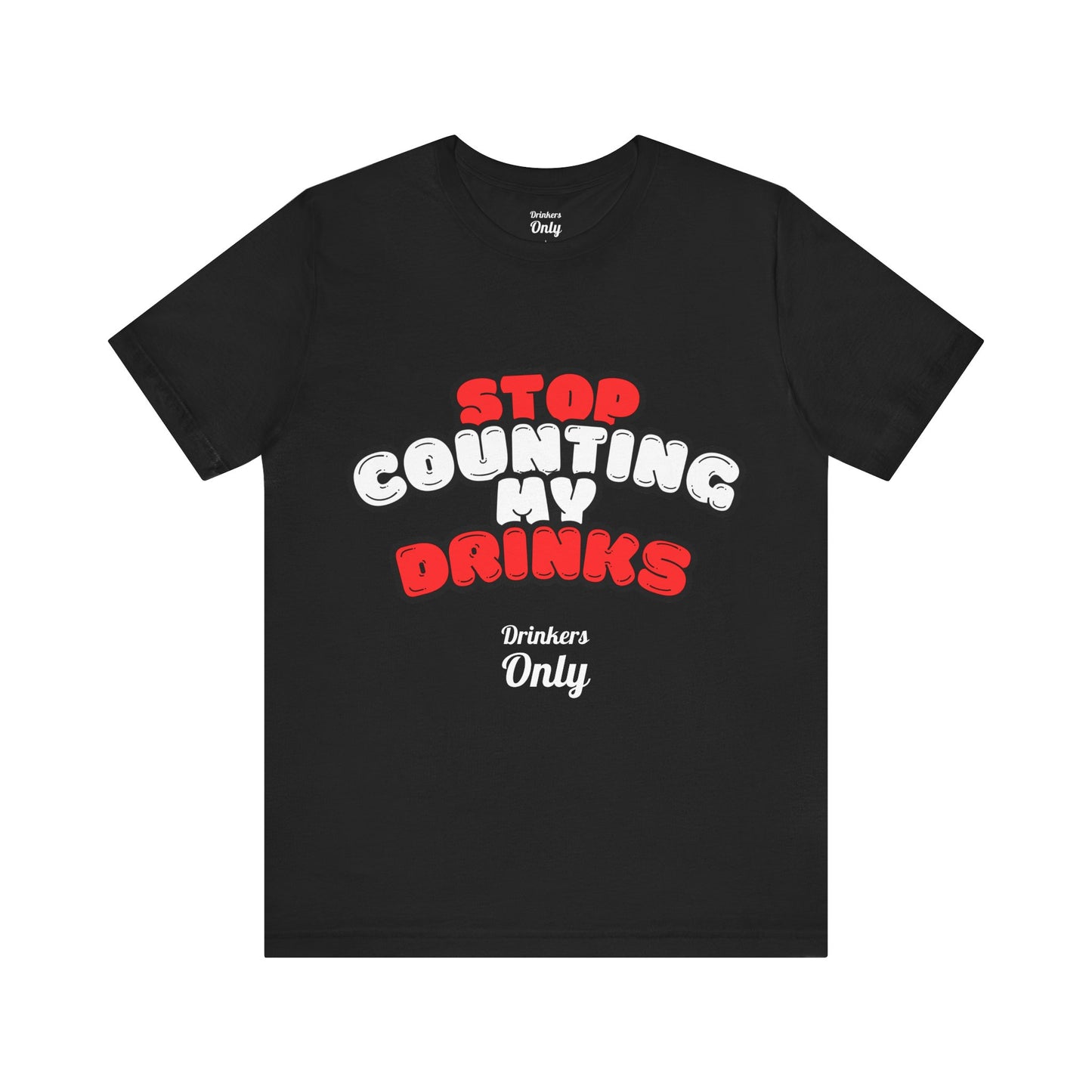 Counting Drinks T-Shirt