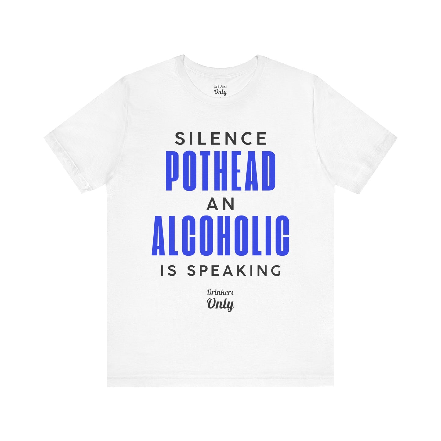 Silence Pothead T-Shirt