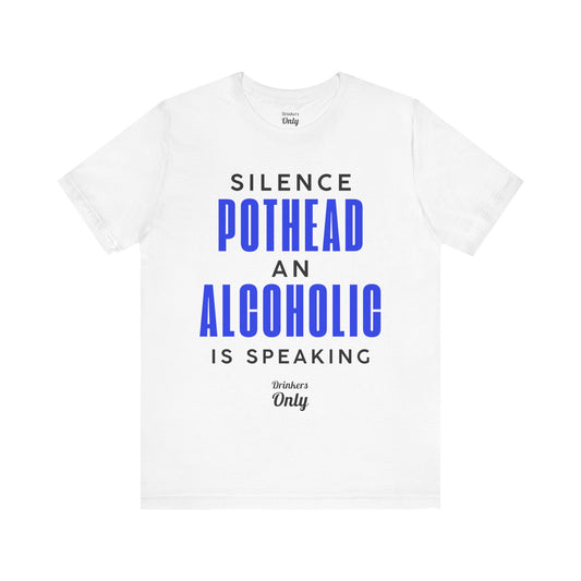 Silence Pothead T-Shirt