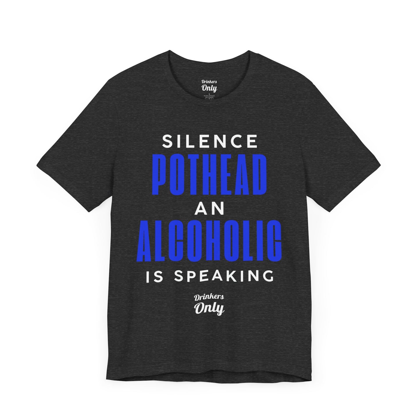 Silence Pothead T-Shirt