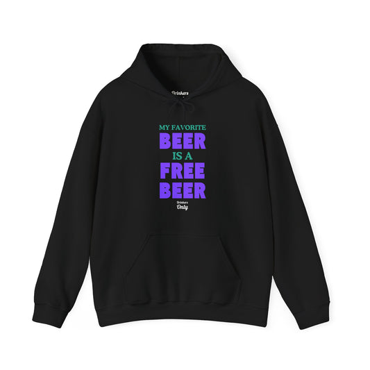 Free Beer Hooded Sweatshirt