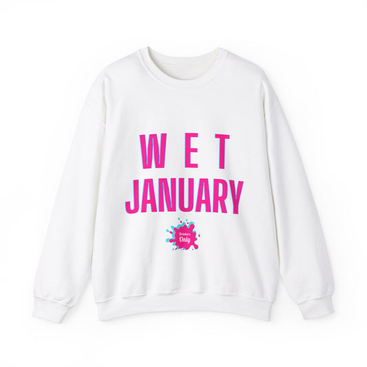 Wet January Crewneck Sweatshirt