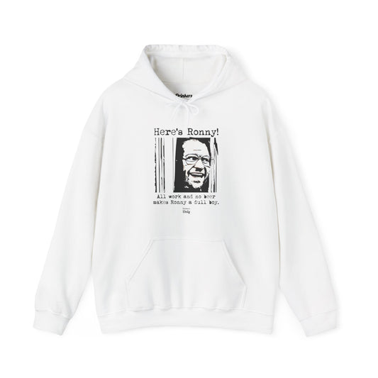 Here's Ronny Hooded Sweatshirt