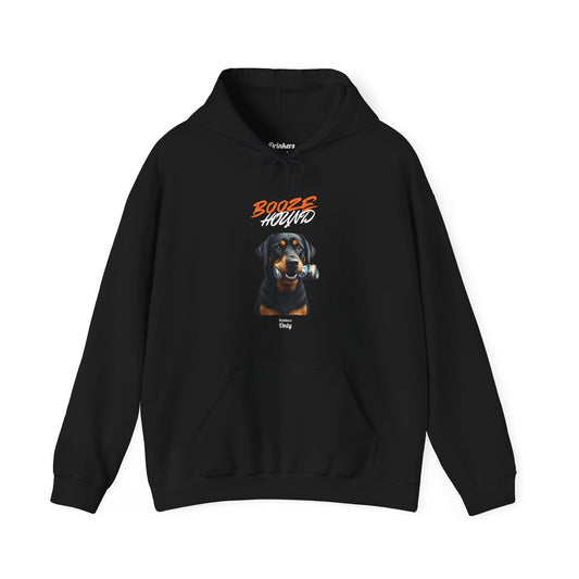 Booze Hound Hooded Sweatshirt