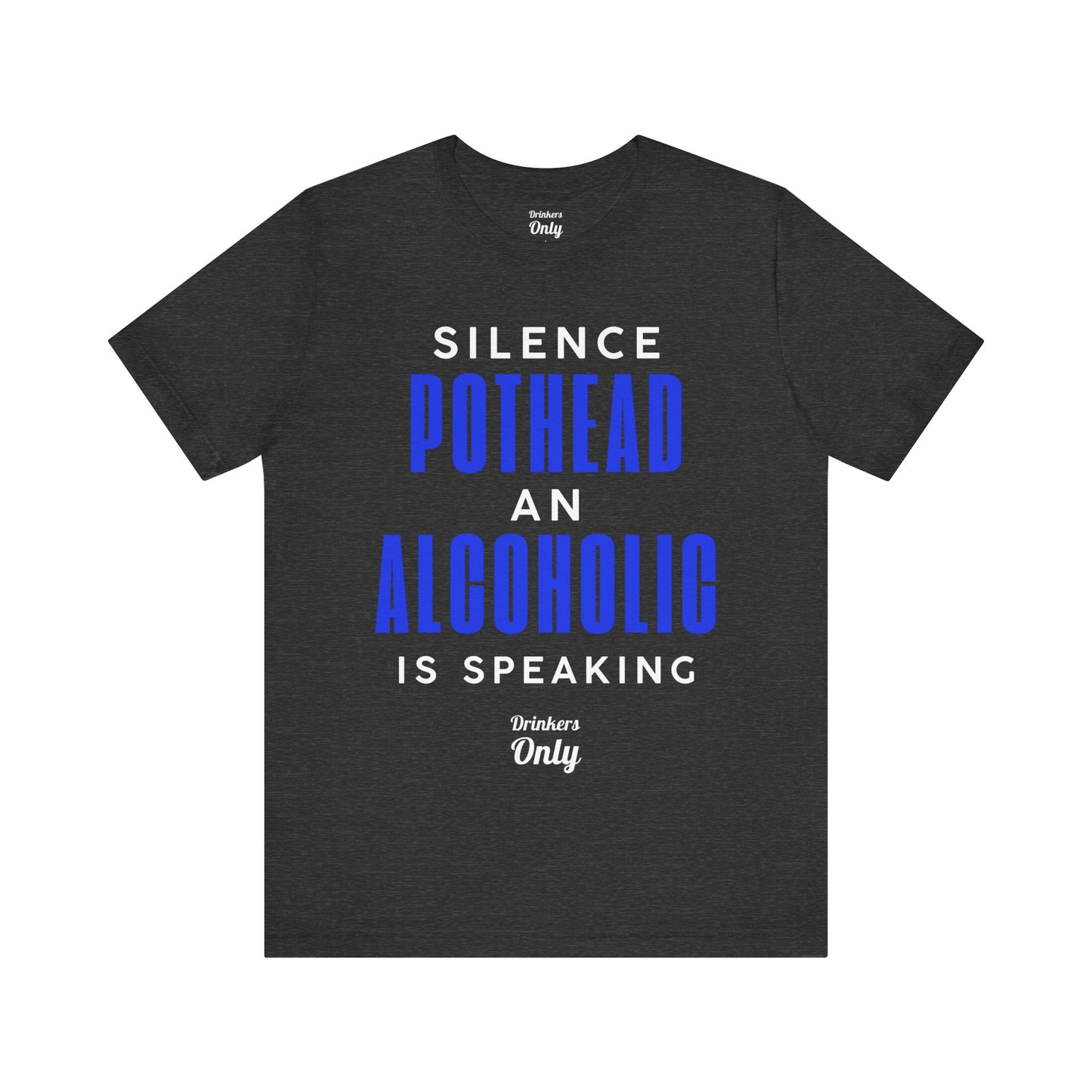 Silence Pothead T-Shirt