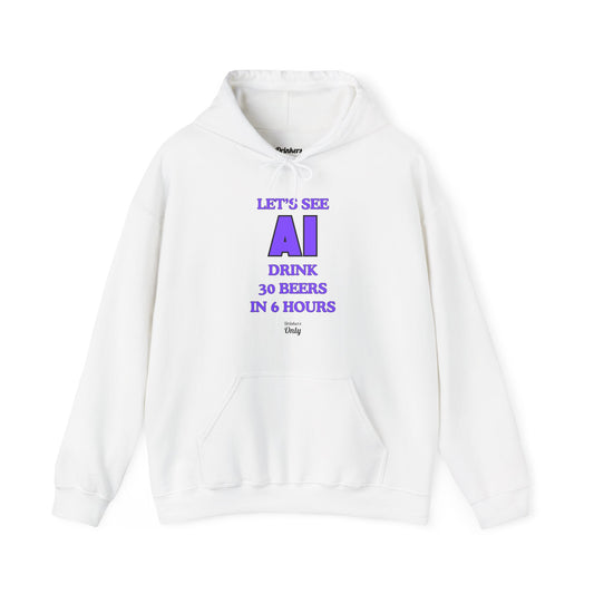 AI 30 Beers Hooded Sweatshirt