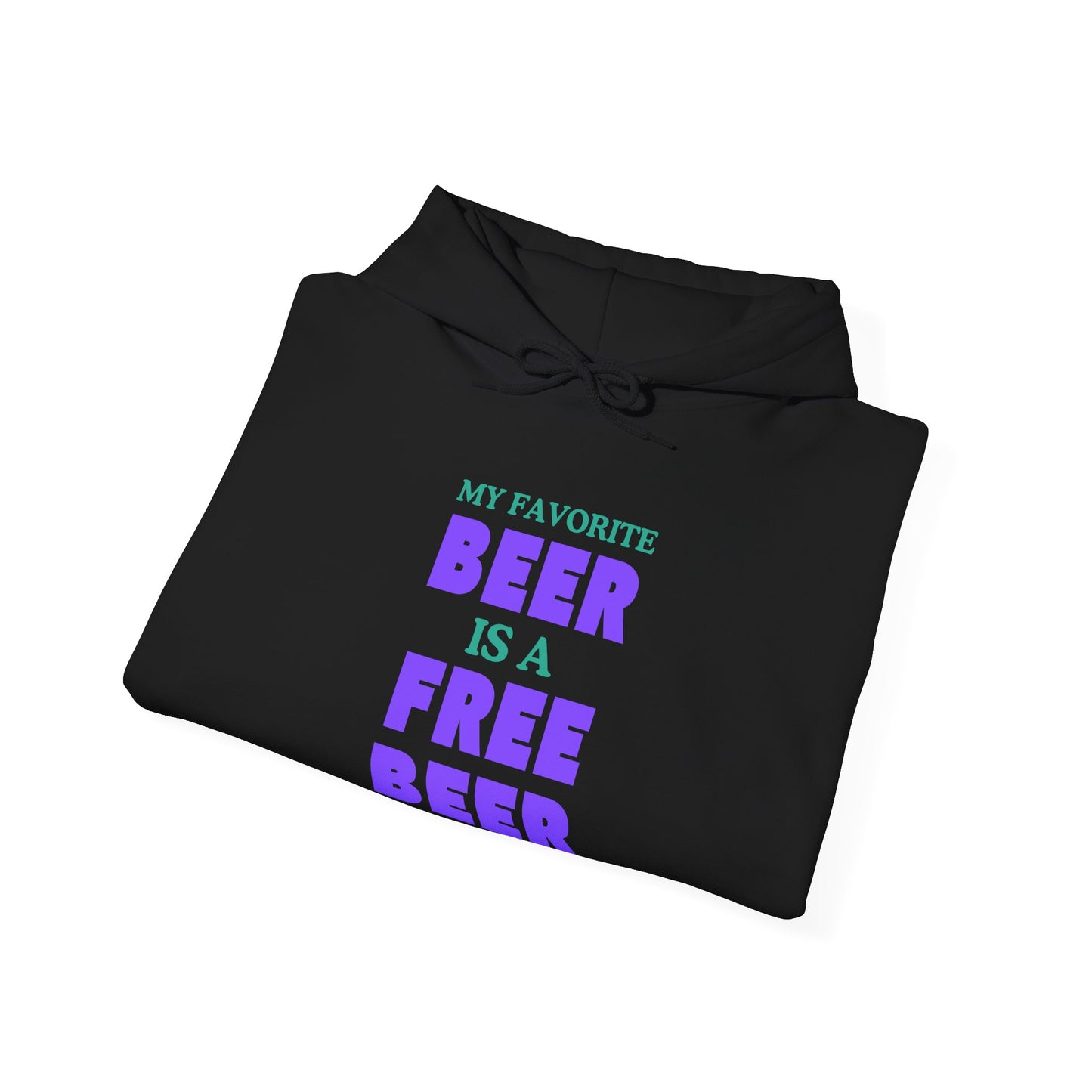 Free Beer Hooded Sweatshirt