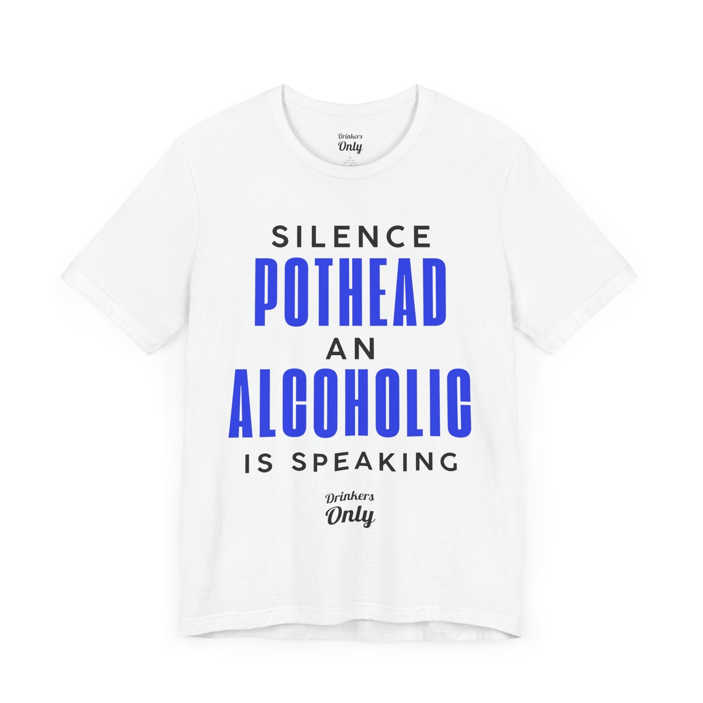 Silence Pothead T-Shirt