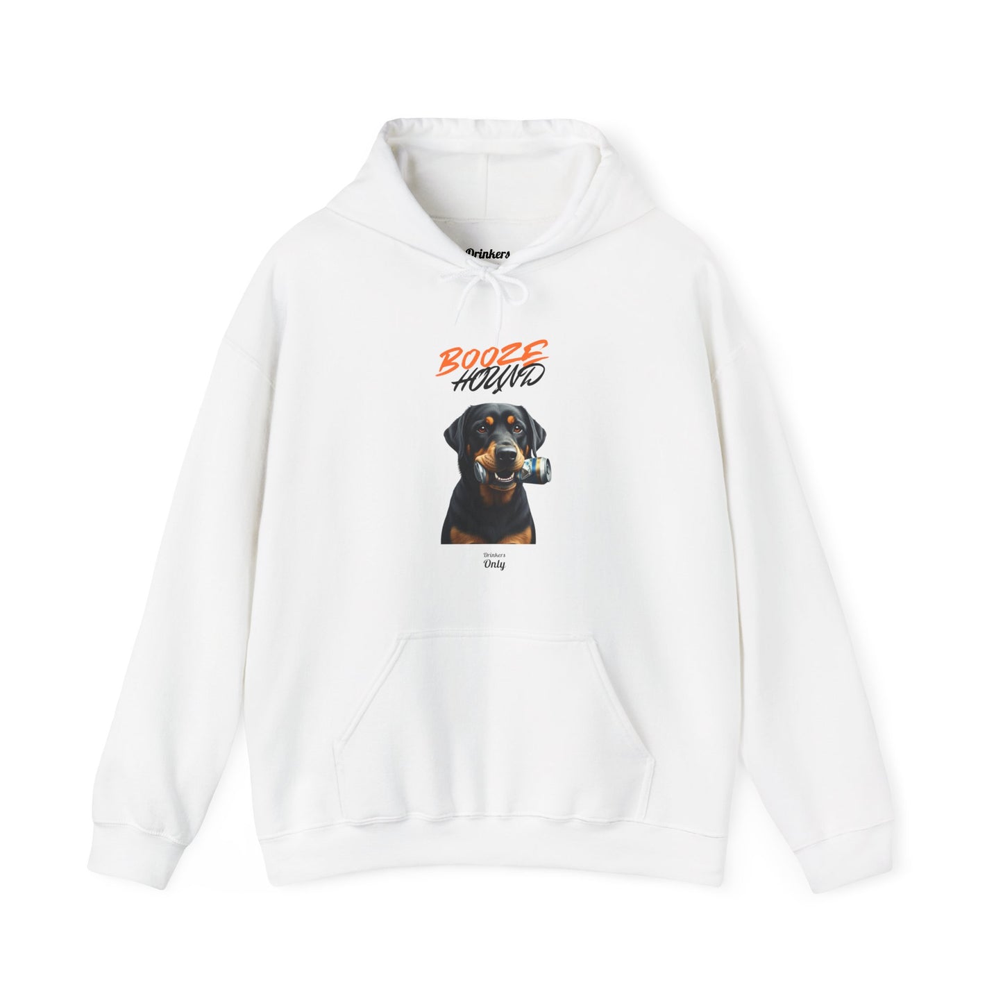 Booze Hound Hooded Sweatshirt