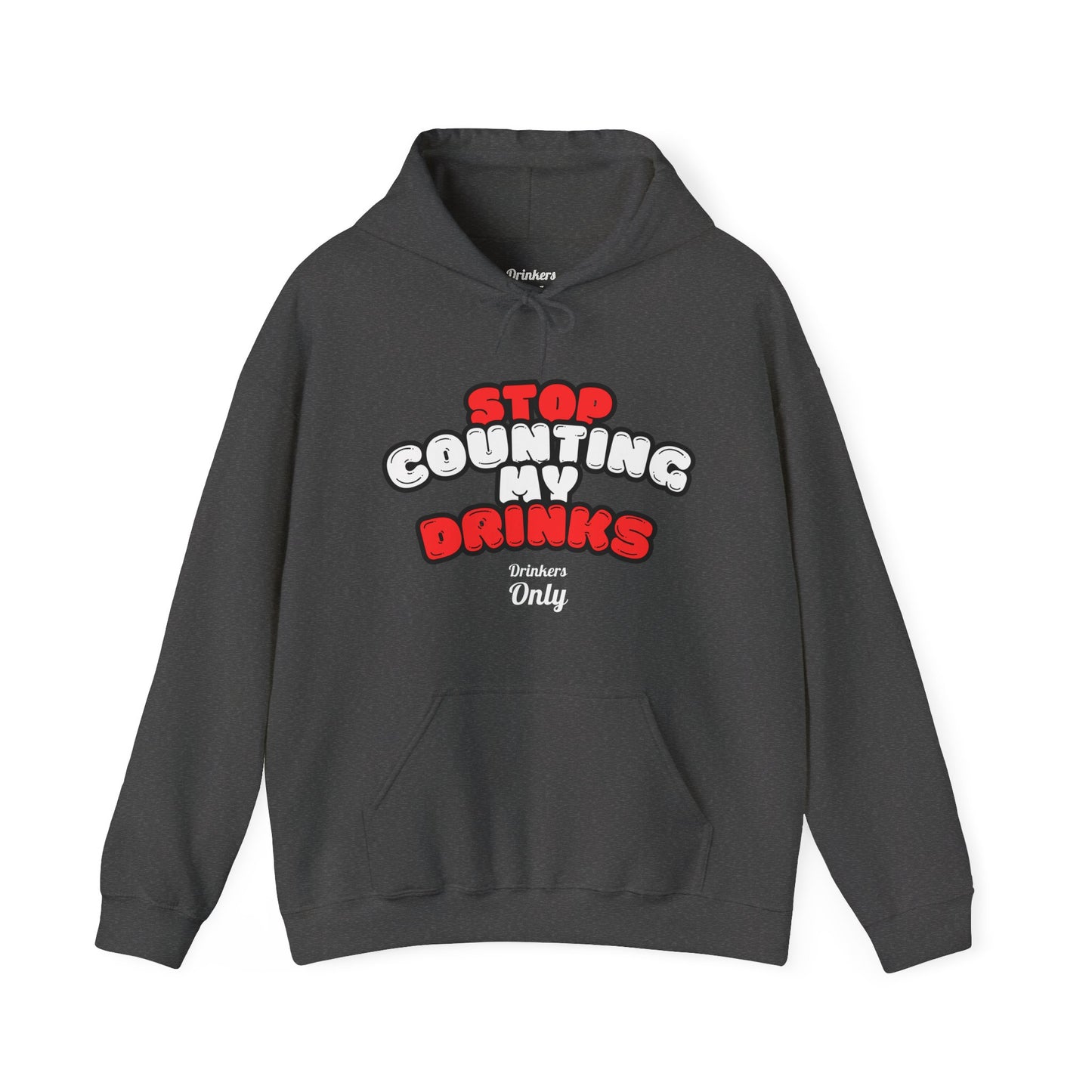 Counting Drinks Hooded Sweatshirt