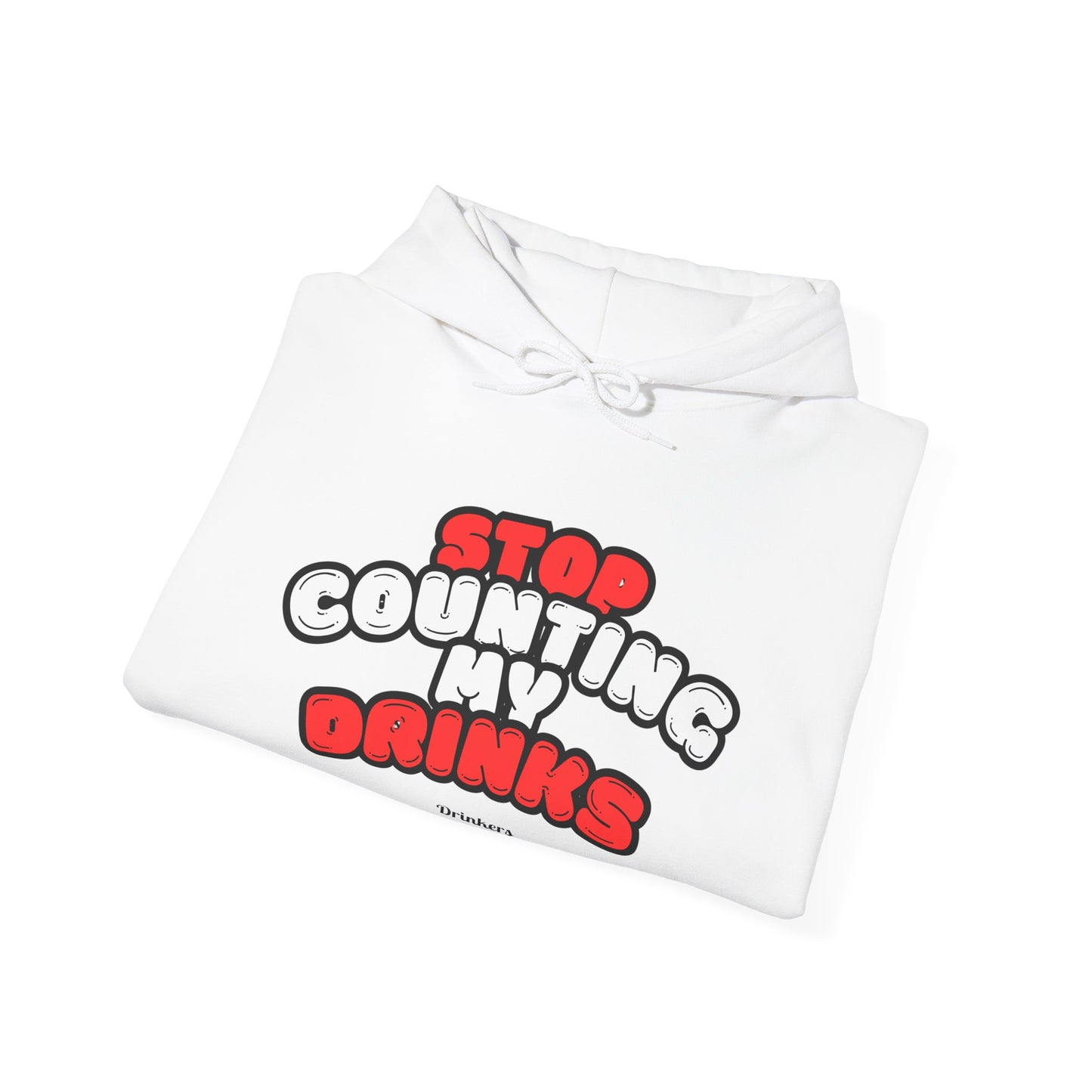 Counting Drinks Hooded Sweatshirt