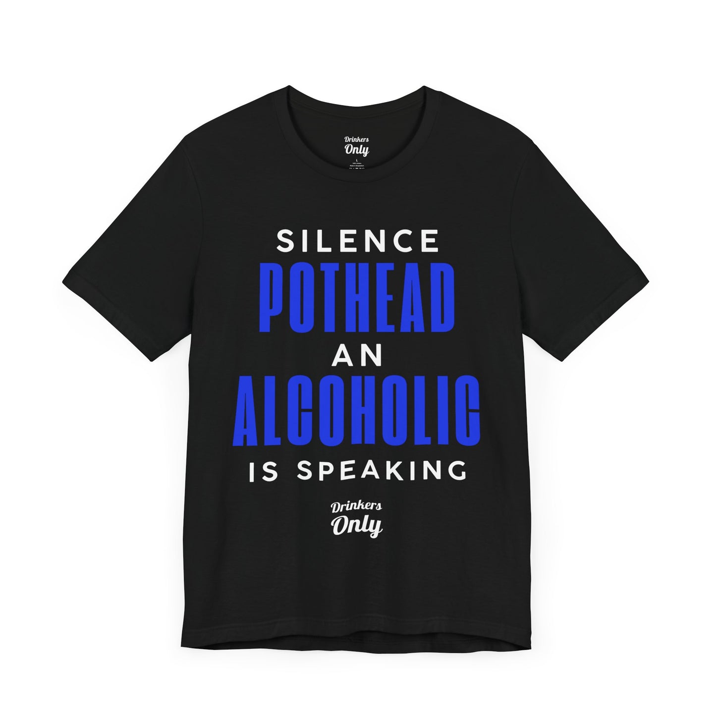 Silence Pothead T-Shirt