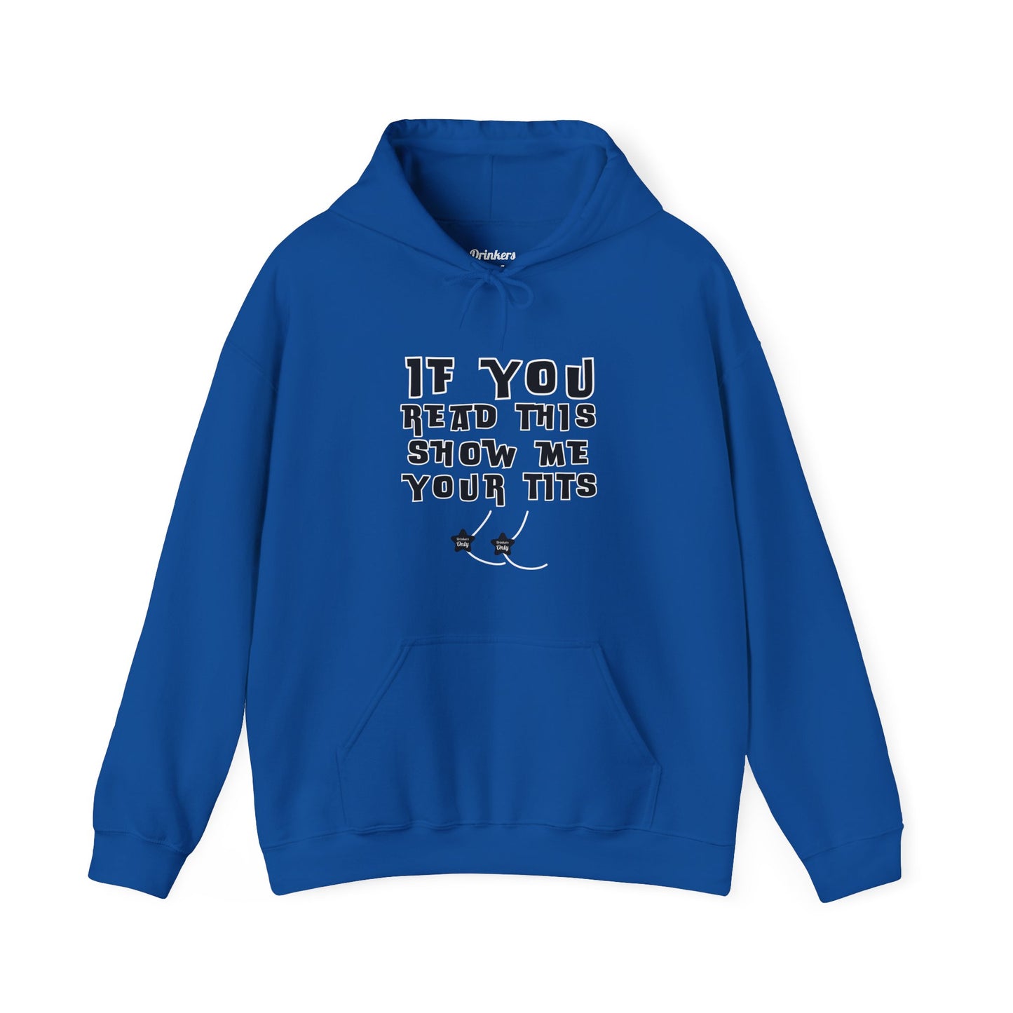 Read This Hooded Sweatshirt