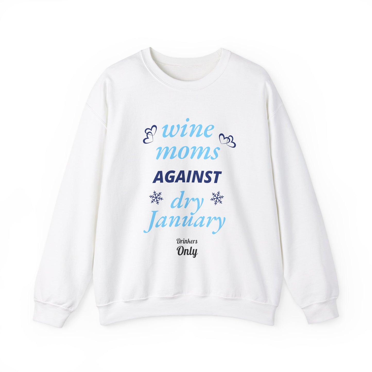 Wine Moms Crewneck Sweatshirt