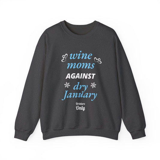 Wine Moms Crewneck Sweatshirt