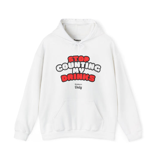 Counting Drinks Hooded Sweatshirt