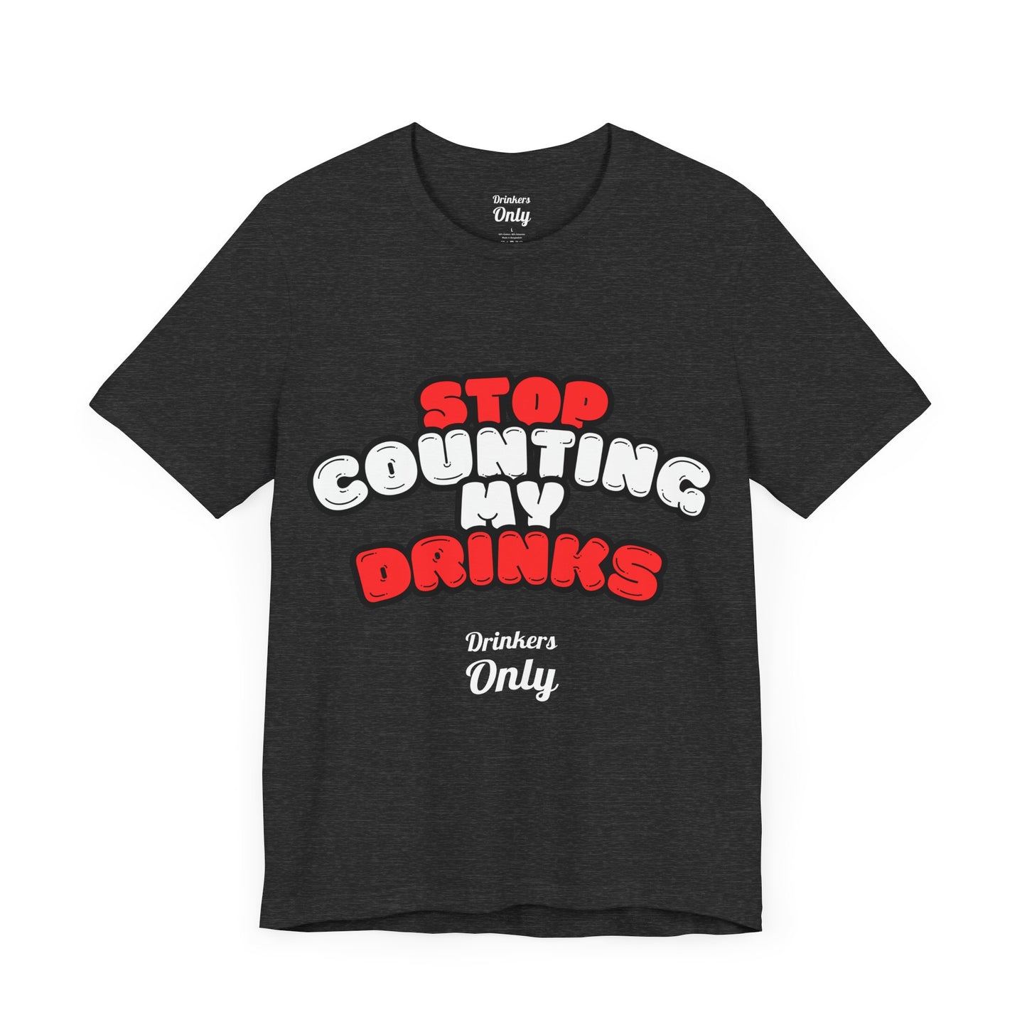 Counting Drinks T-Shirt