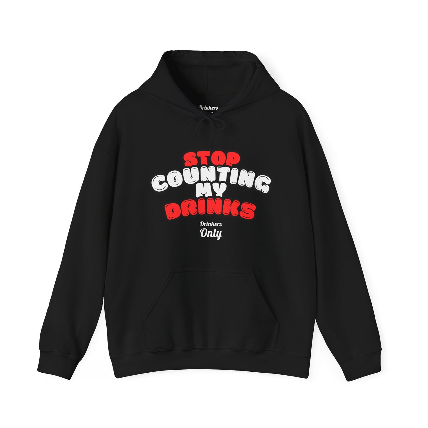 Counting Drinks Hooded Sweatshirt