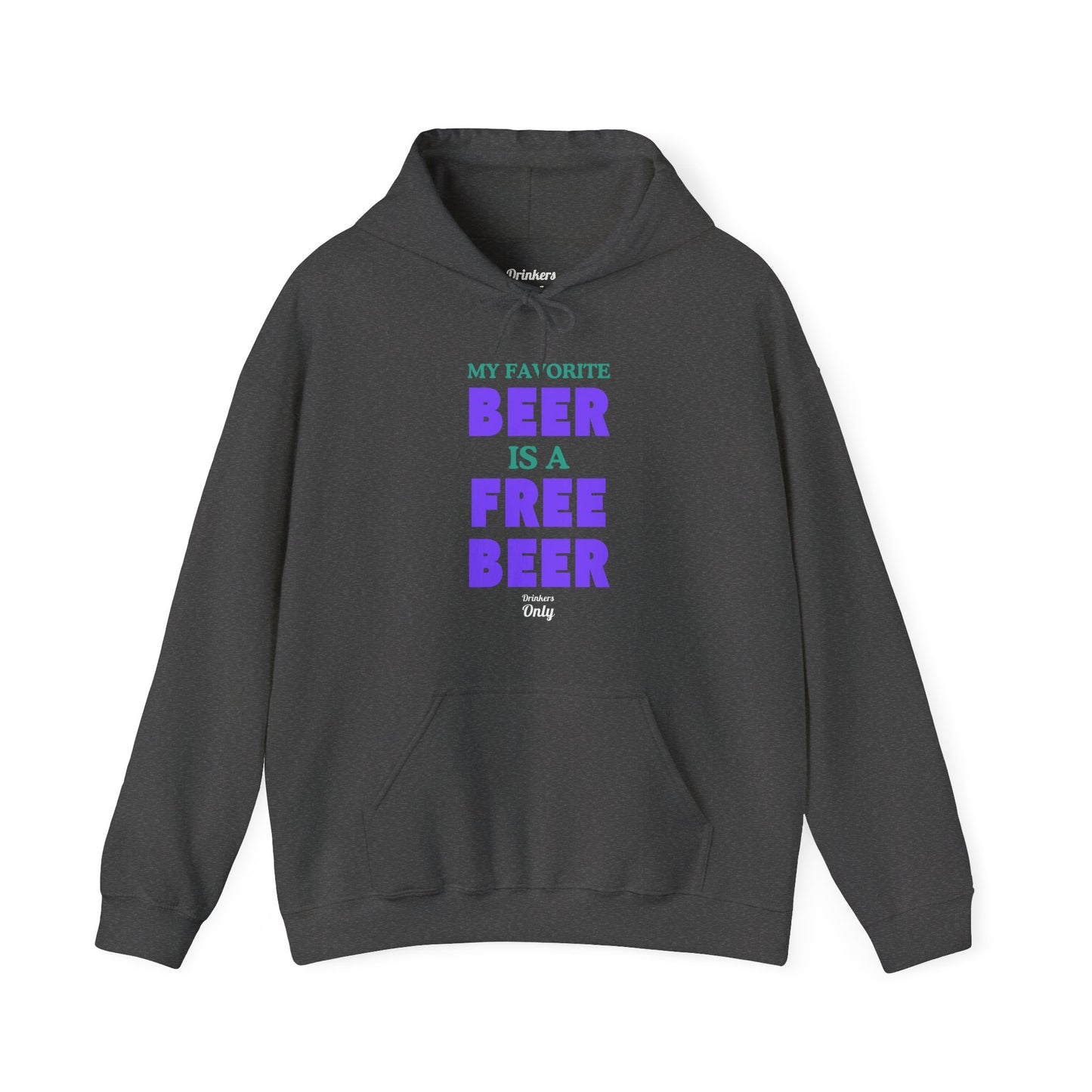 Free Beer Hooded Sweatshirt