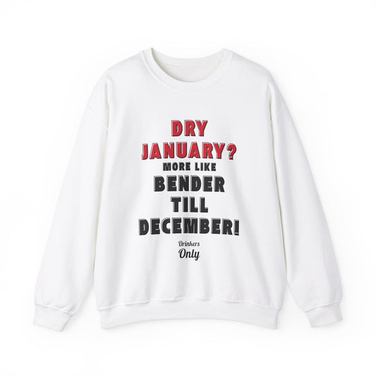 Bender Till December Crewneck Sweatshirt