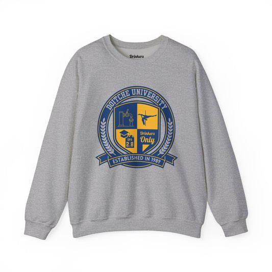 University Crewneck Sweatshirt