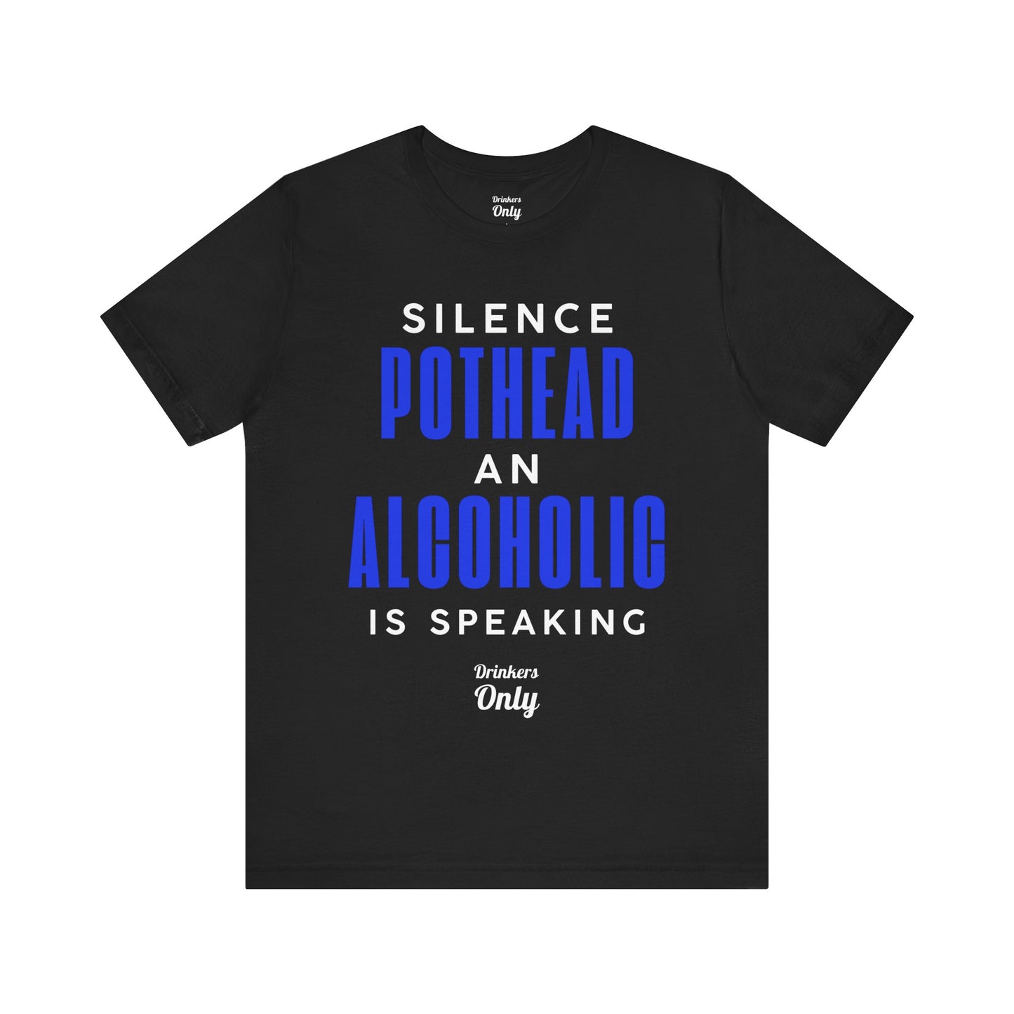 Silence Pothead T-Shirt