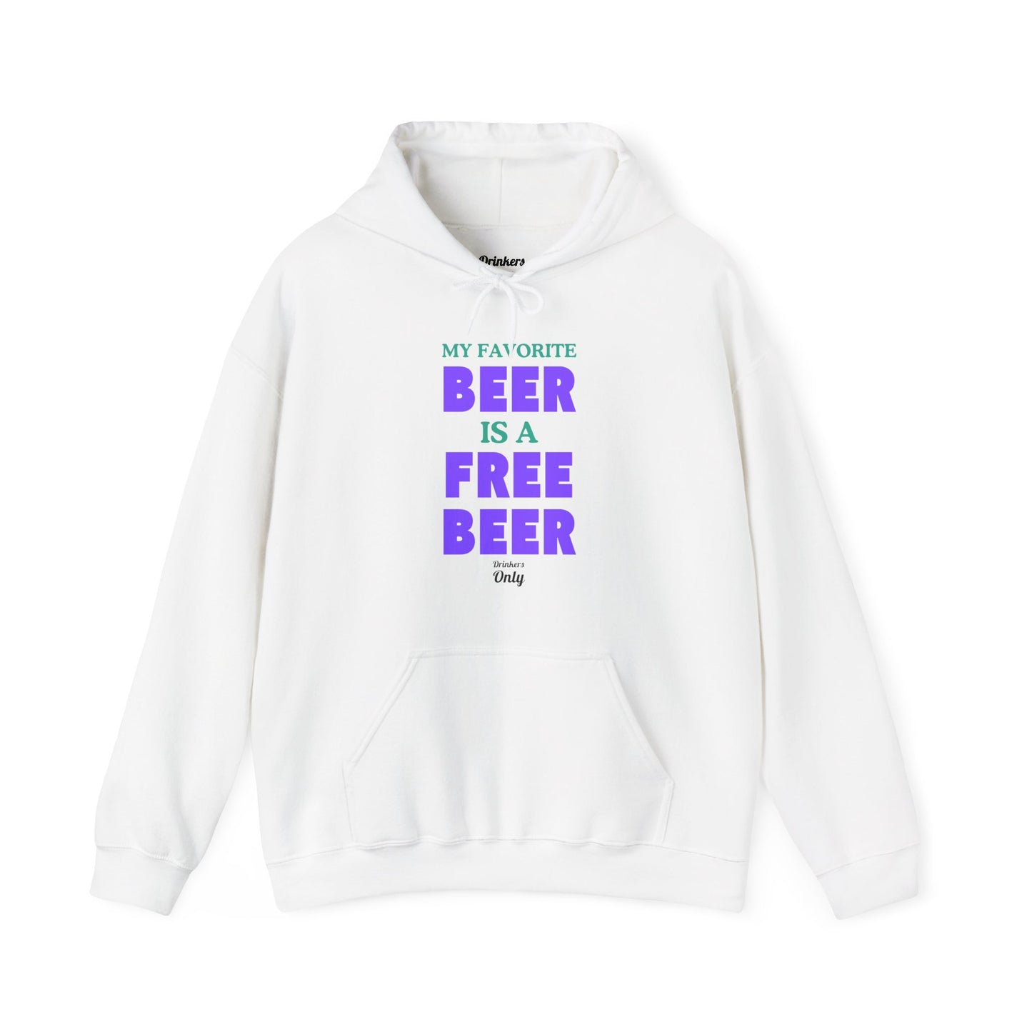 Free Beer Hooded Sweatshirt