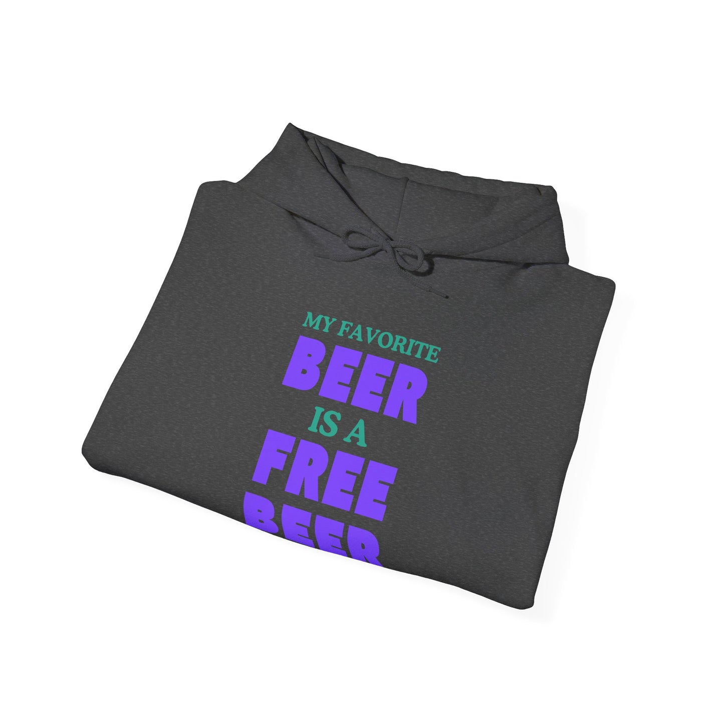 Free Beer Hooded Sweatshirt