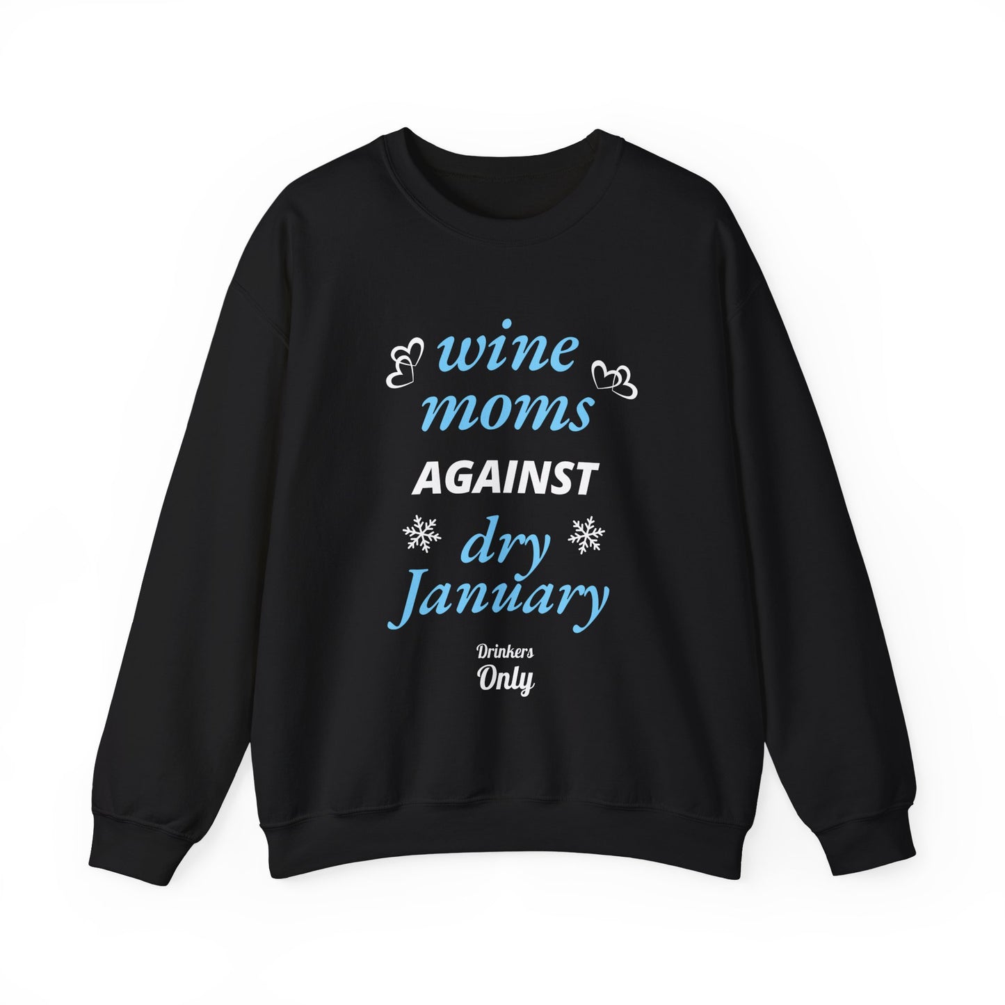 Wine Moms Crewneck Sweatshirt