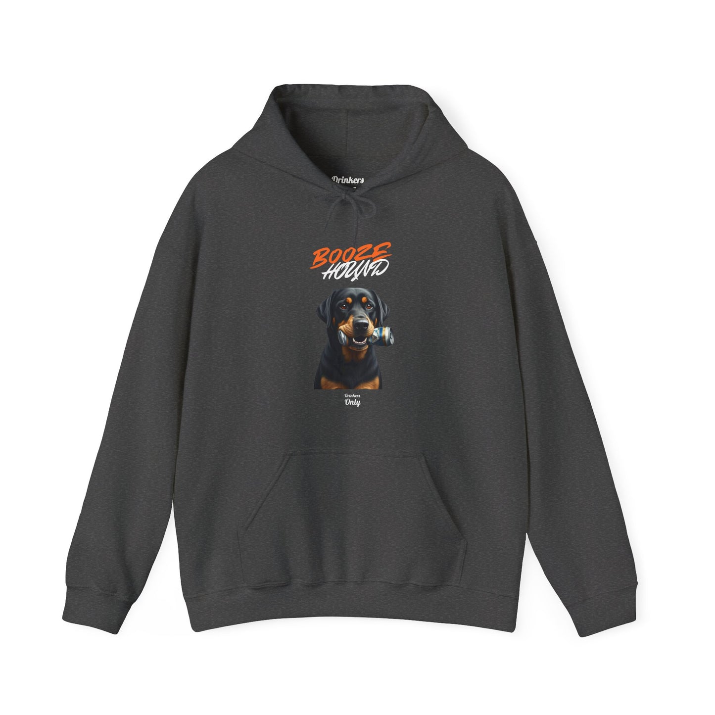 Booze Hound Hooded Sweatshirt