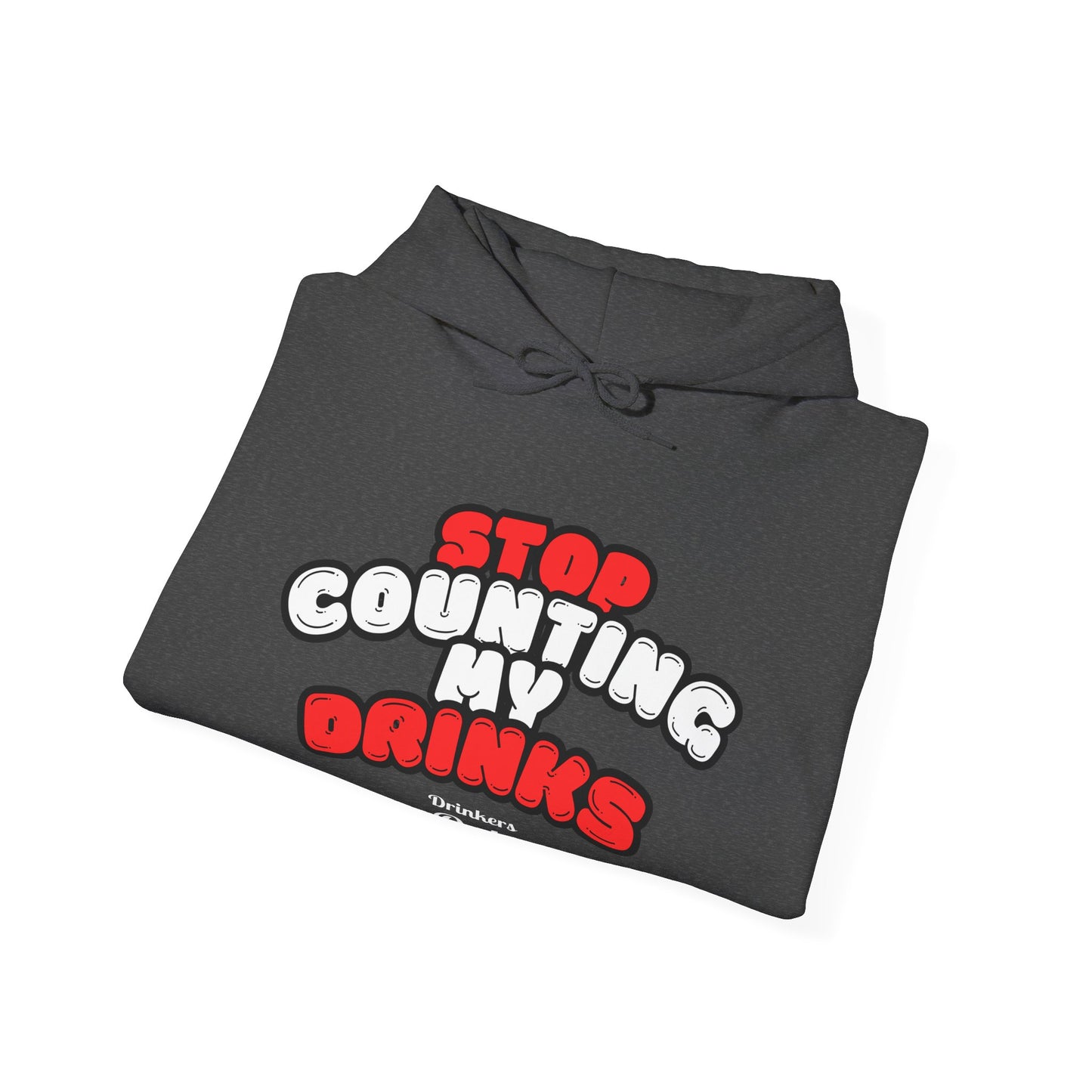 Counting Drinks Hooded Sweatshirt