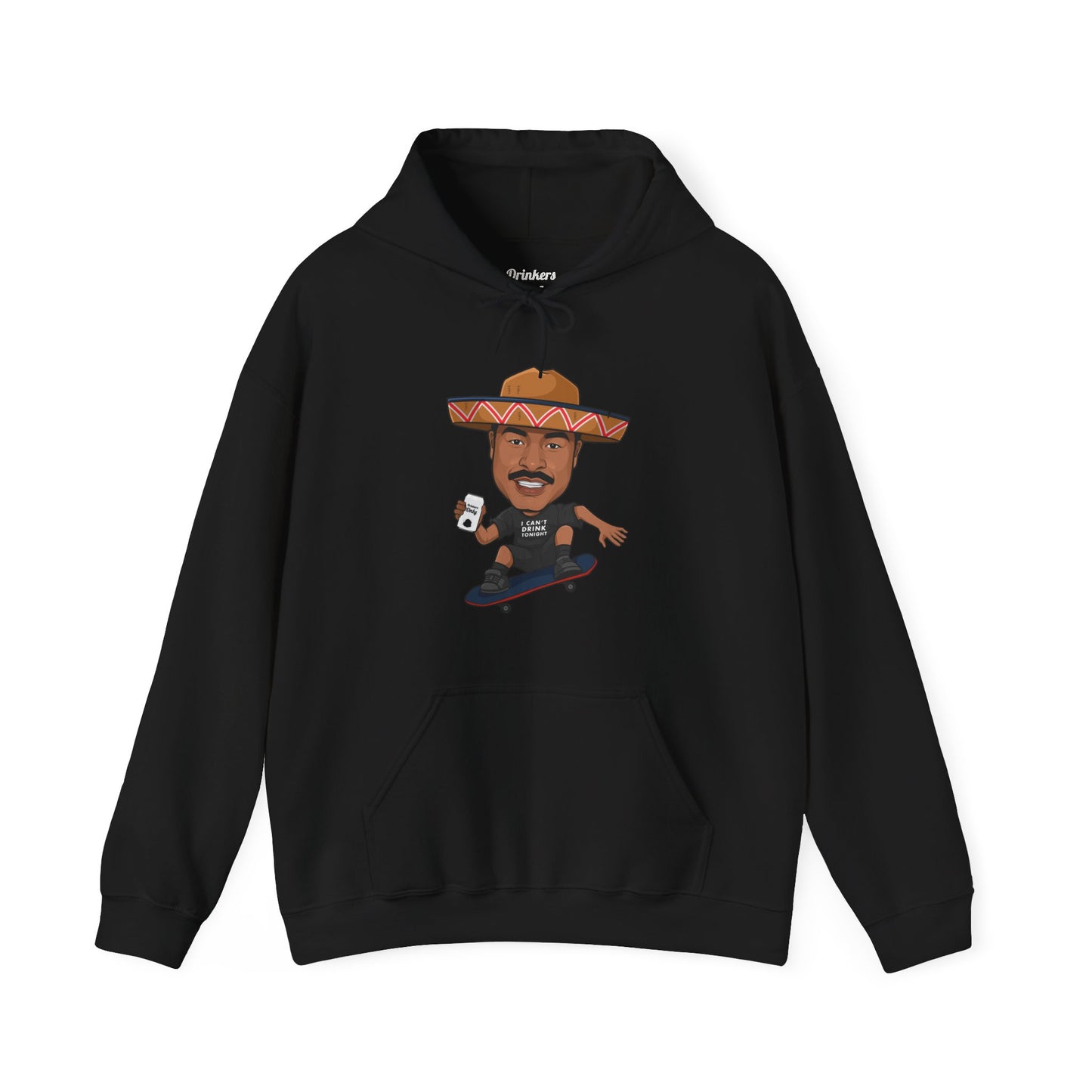 Scumbag Skater Hooded Sweatshirt